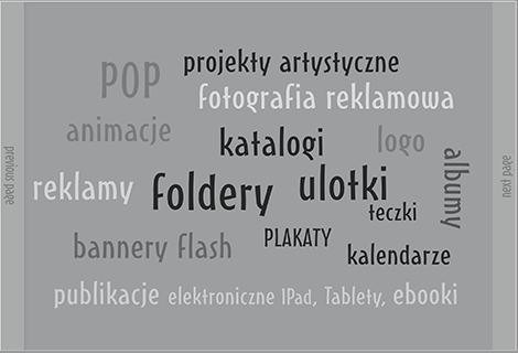 przykłady projektów reklamowych