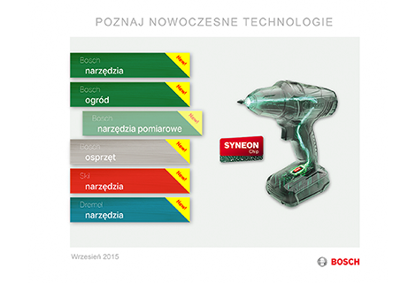 zdjęcie pierwszej strony nowości o narzedziach Bosch