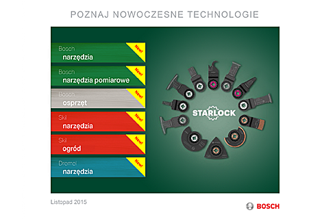 zdjęcie pierwszej strony nowości o narzedziach Bosch