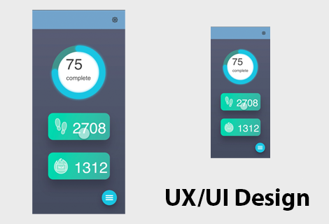 projekt interfejsu UI
