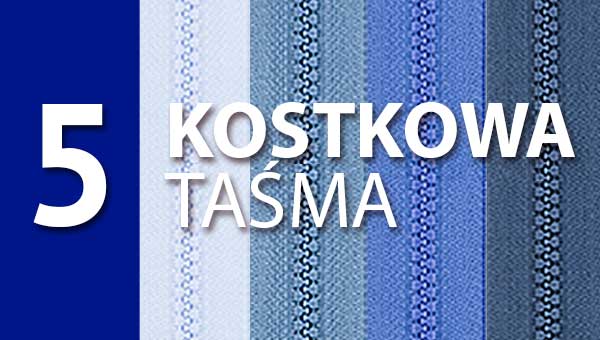 taśma kostkowa nr 5