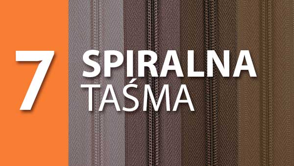 taśma spiralna nr 7
